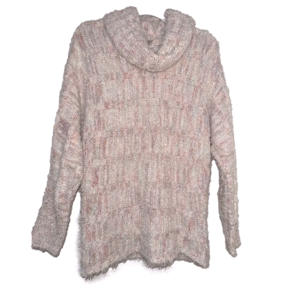 AMERICAN RAG CIE Women’s Egret Cowl neck beige long sleeve sweater size XXL NWT
